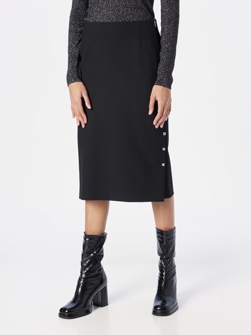 BOSS Skirt 'Vevoka' in Black: front