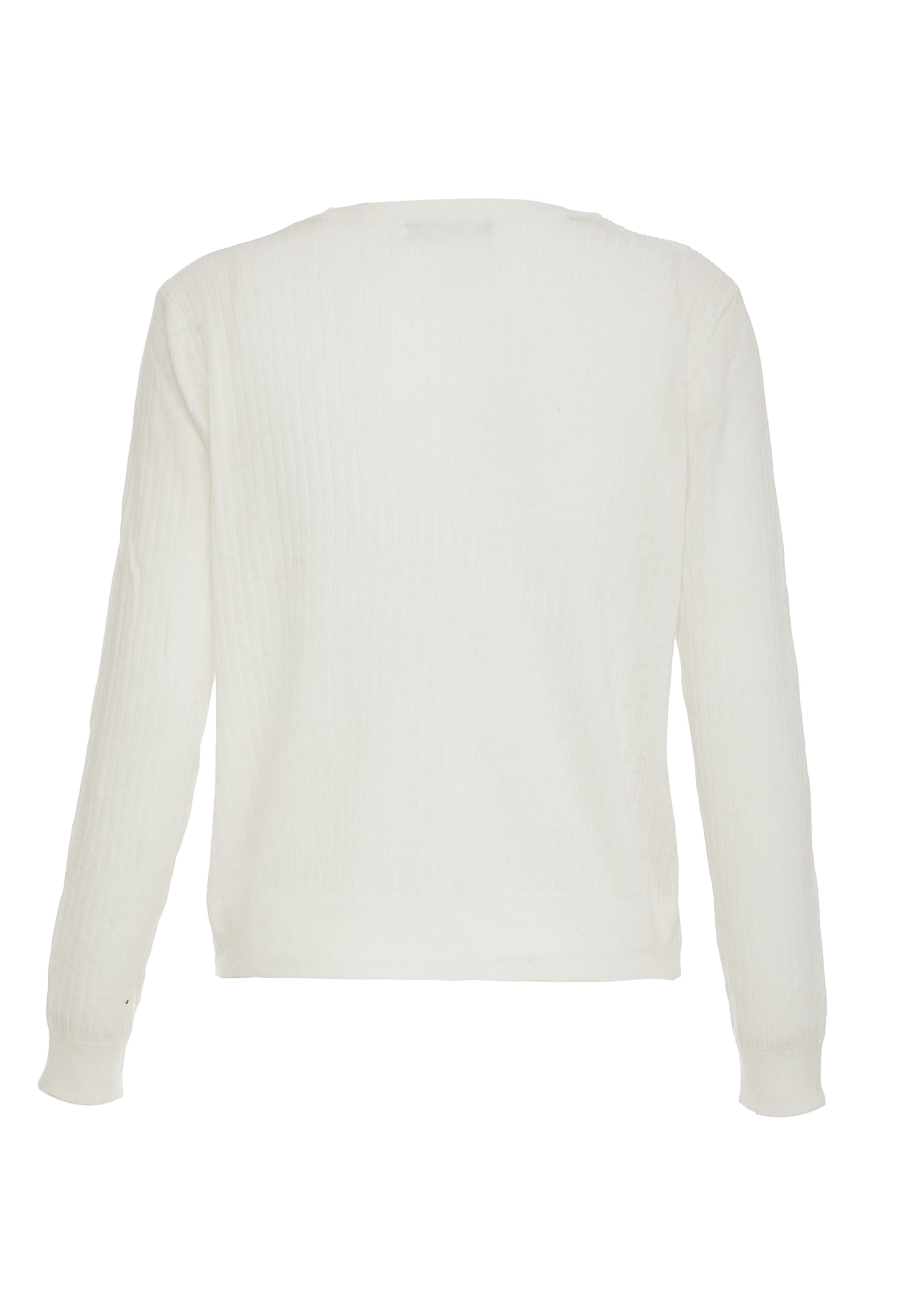 IPARO Вязаная кофта в Белый