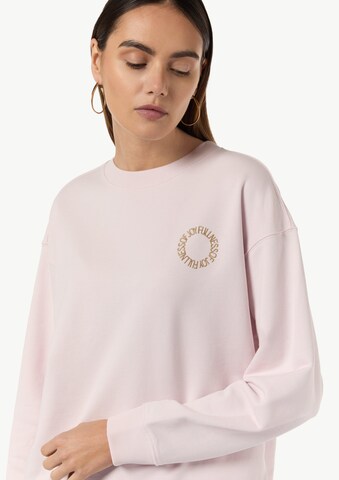 comma casual identity Sweatshirt in Pink