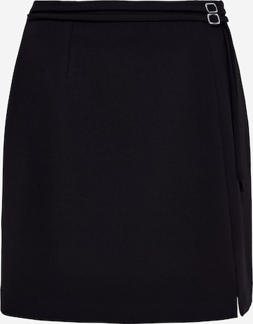 Fustă 'Marietta' de la LeGer by Lena Gercke pe negru: față