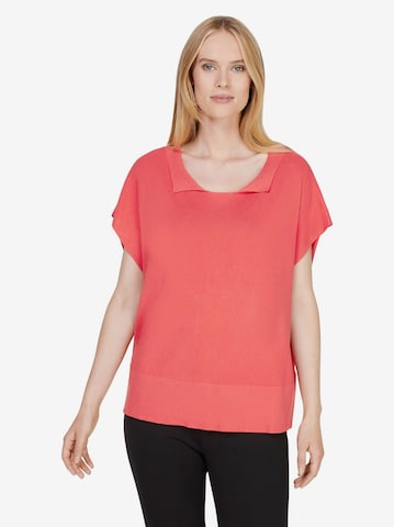 Pullover di Rick Cardona by heine in rosso: frontale