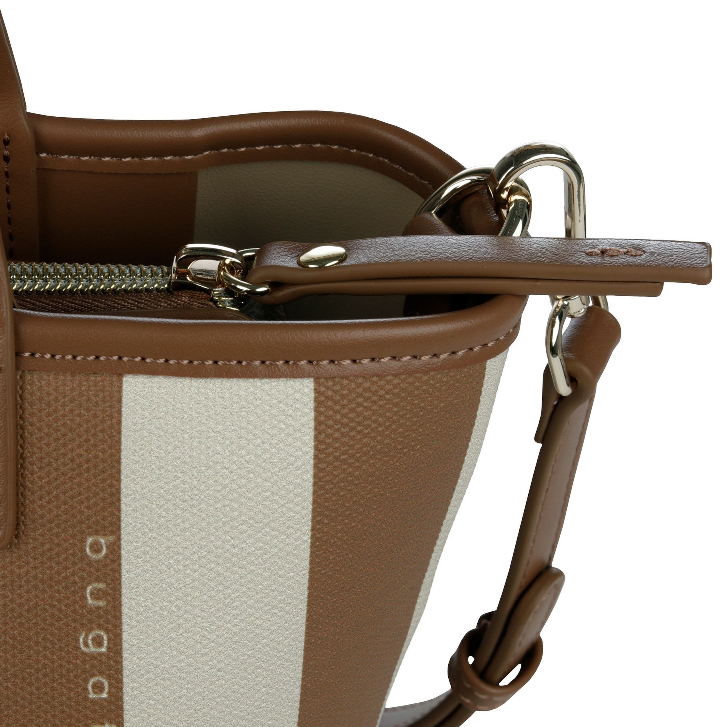 Sac à bandoulière 'Cleo' bugatti en marron