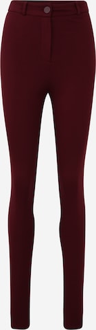 Dorothy Perkins Tall - Skinny Calças em vermelho: frente