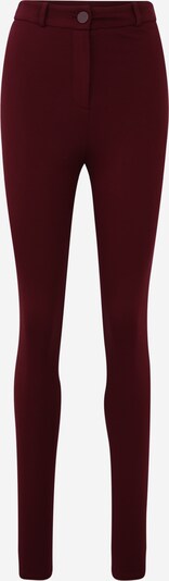 Pantaloni Dorothy Perkins Tall pe roșu burgundy, Vizualizare produs