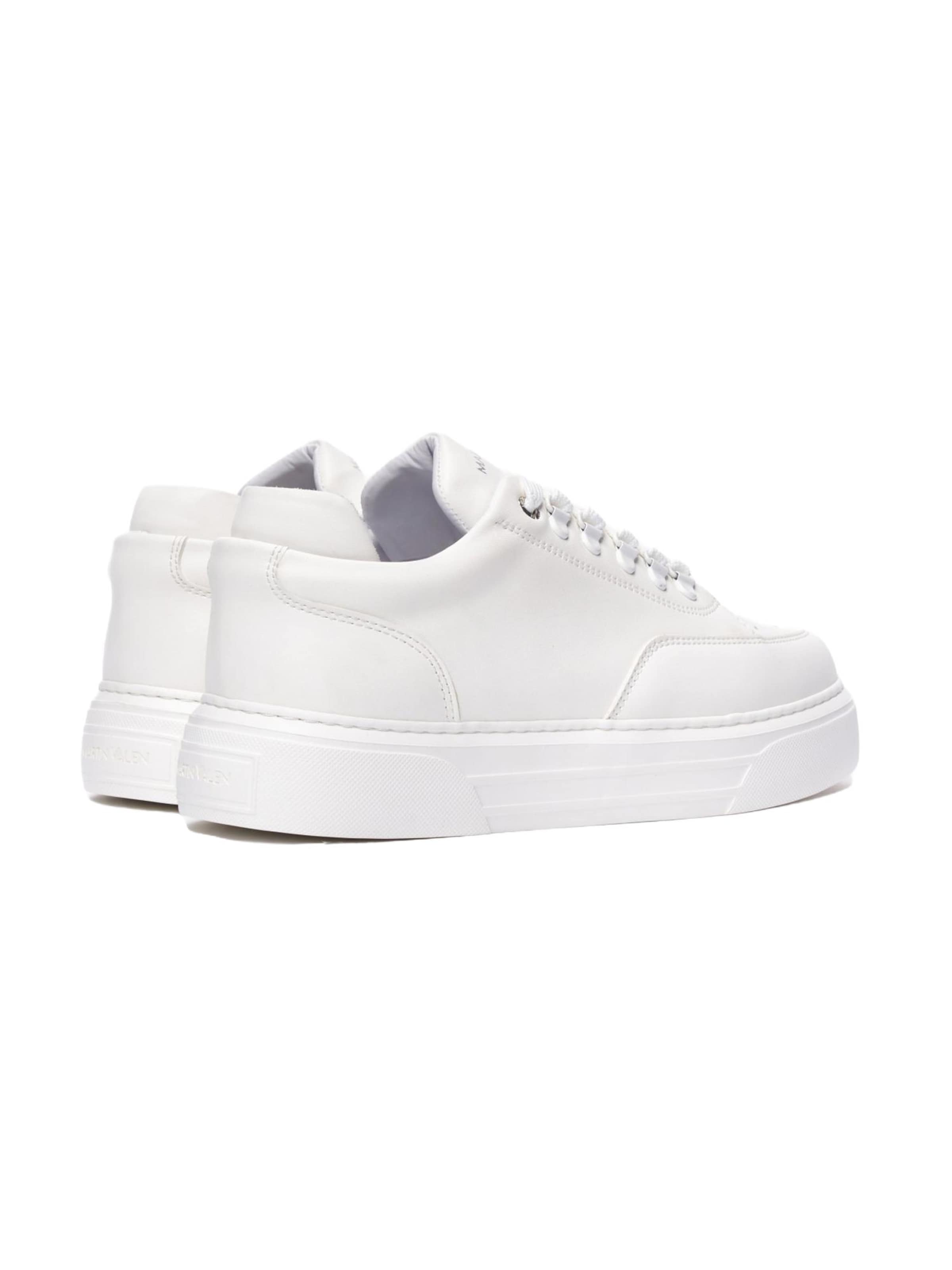 Baskets basses MARTIN VALEN en blanc