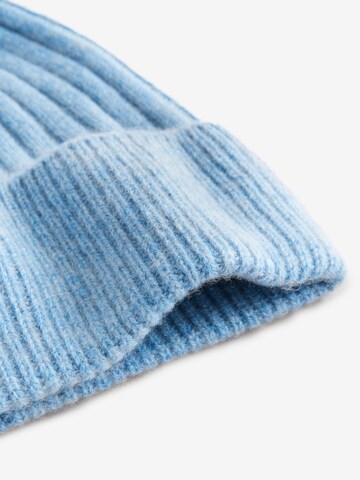 Next Beanie in Blue