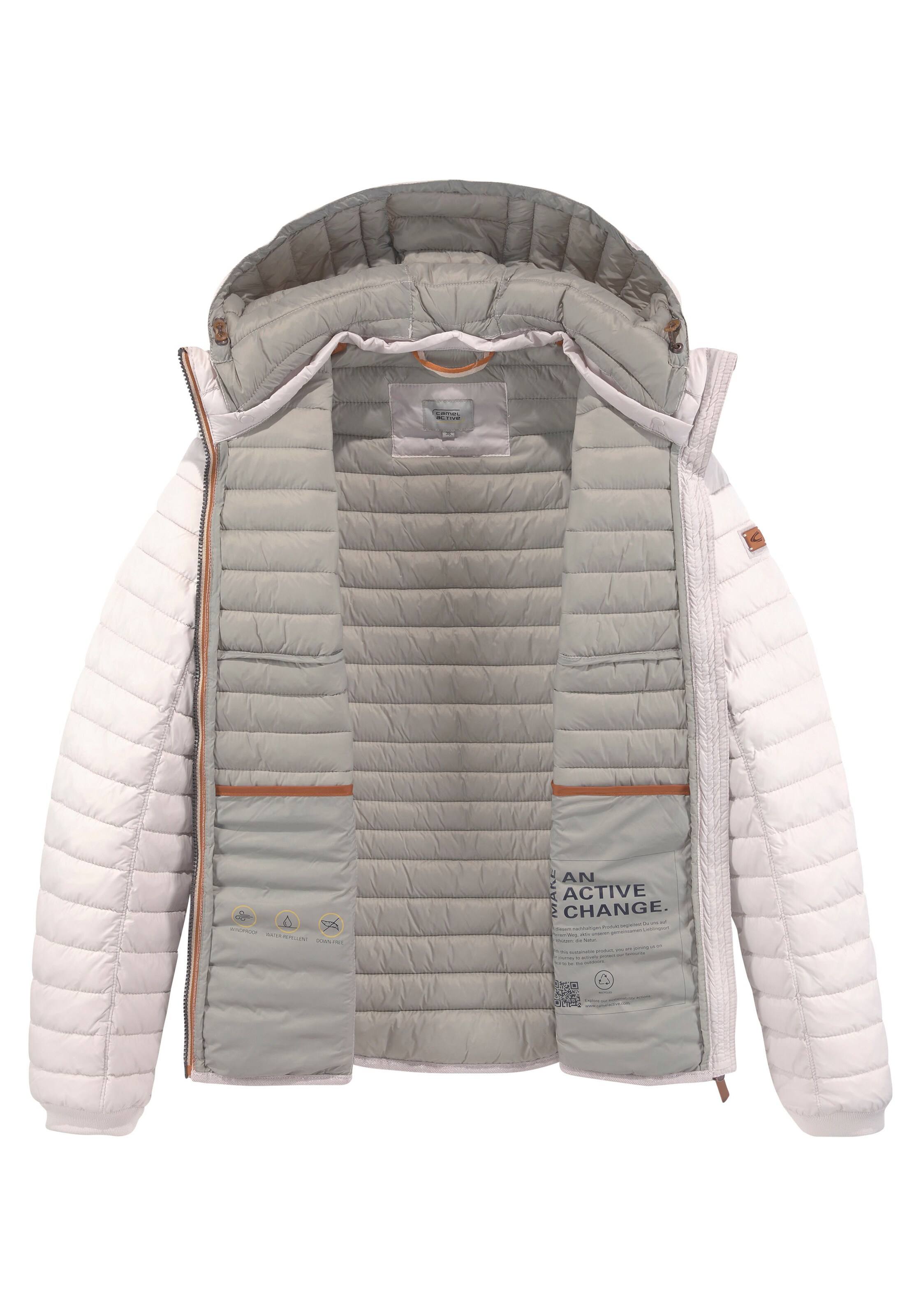 CAMEL ACTIVE Jacke in Weiß