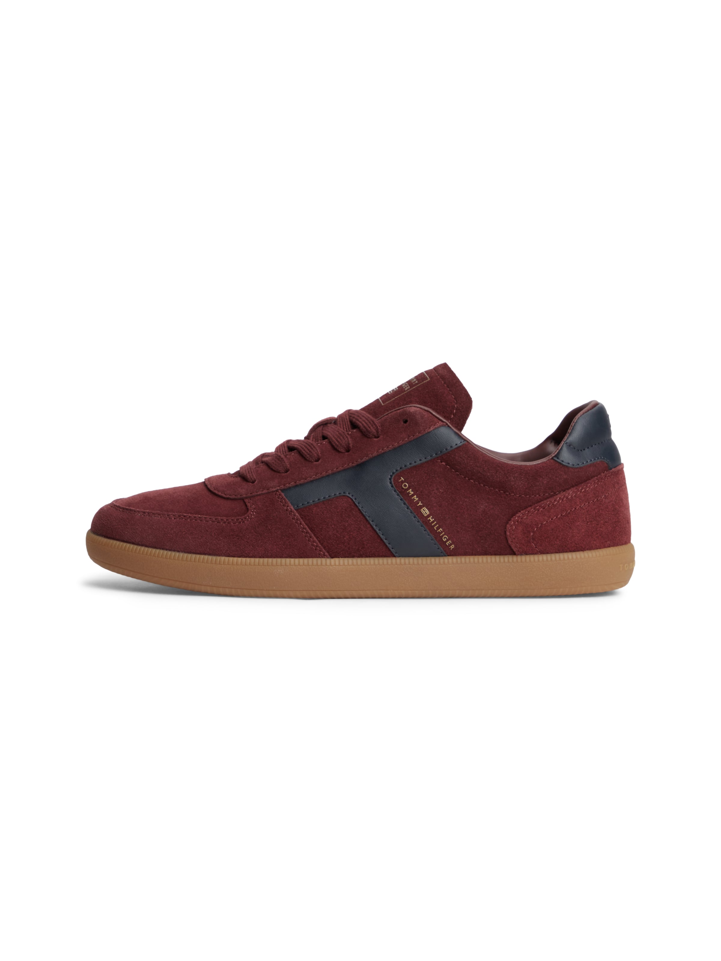TOMMY HILFIGER Sneaker 'TRIBECA' in Rot: Vorderseite