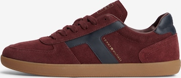 TOMMY HILFIGER Sneaker 'TRIBECA' in Rot: Vorderseite