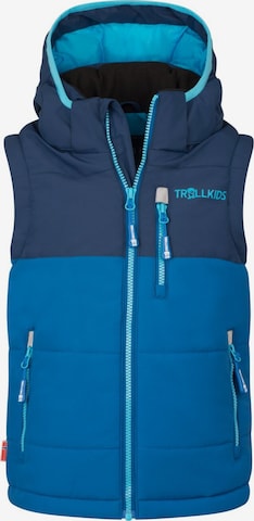 TROLLKIDS Outdoor jacket in Blue: front