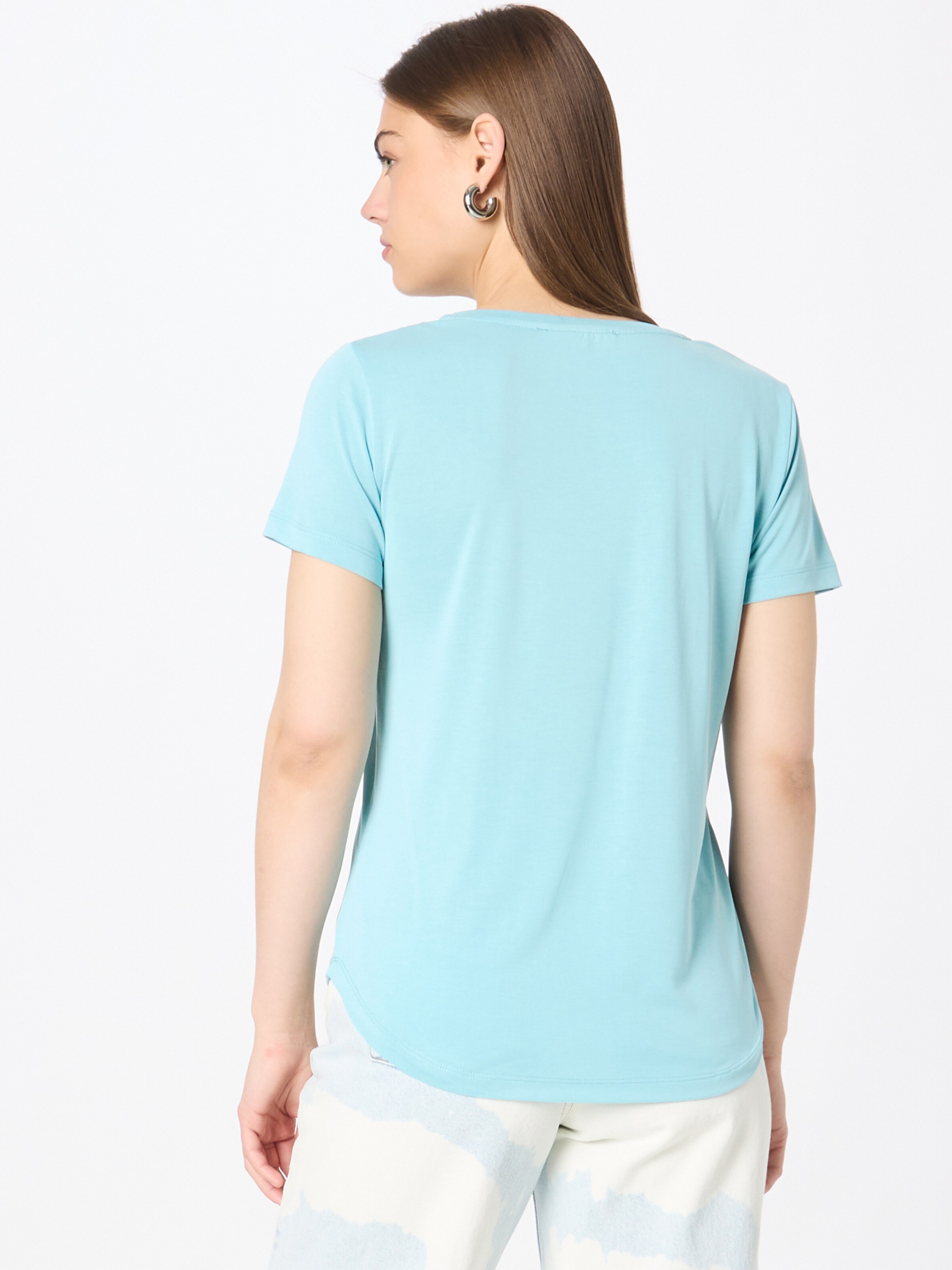 Frauen Shirts & Tops Soft Rebels T-Shirt 'Ella' in Hellblau - KL61030