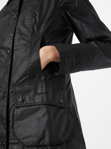 Veste mi-saison 'Beadnell' Barbour en noir