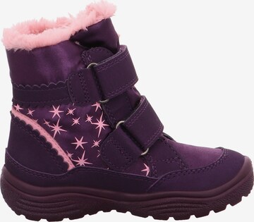 SUPERFIT Boots 'Crystal' in Purple