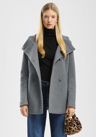 QS Jacke in Grau: Vorderseite
