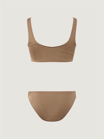 Rivus Swimsuit in Grey