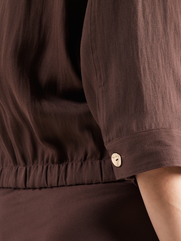 Geacă de primăvară-toamnă 'JDYFINN' de la JDY pe maro