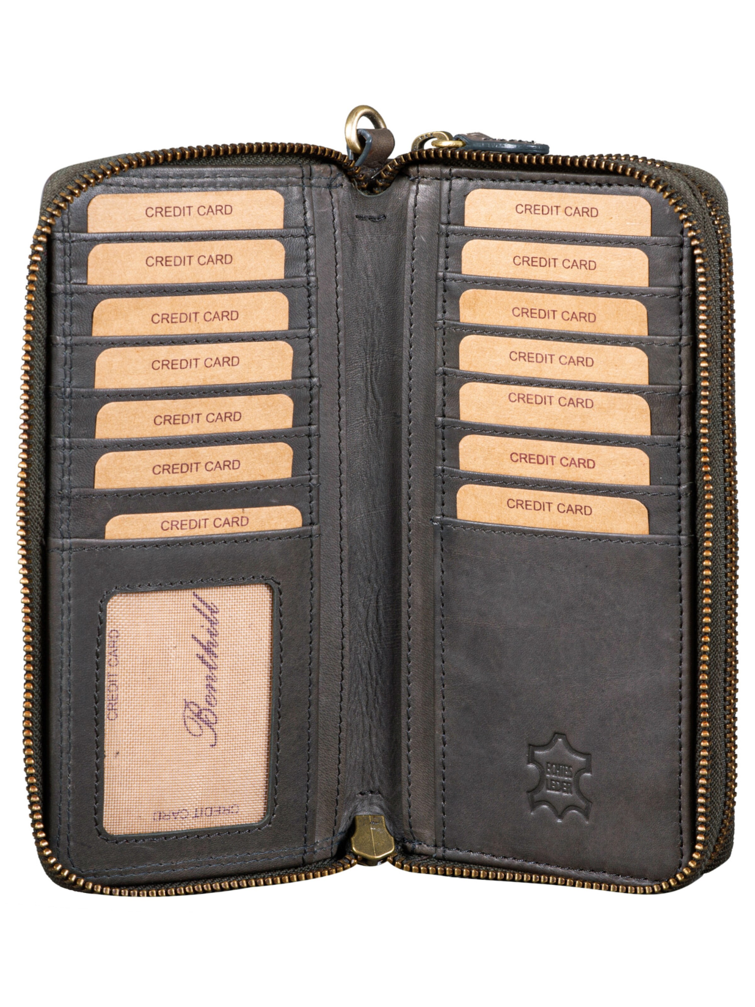Benthill Wallet 'XL' in Grey