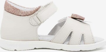 Nero Giardini Sandalen 'Porto Osso T.Microglitter' in Wit