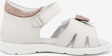 Nero Giardini Sandals 'Porto Osso T.Microglitter' in White