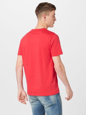 GAP Shirt in Rood