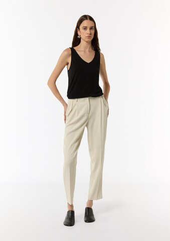 COMMA Top in Zwart