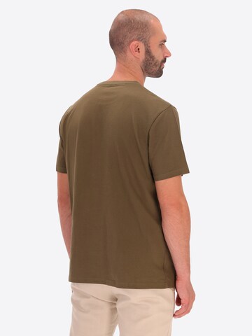 Distretto12 T-Shirt 'LONDRA' in Braun