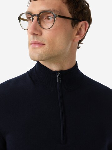 BOGNER Pullover 'Ouri' in Blau