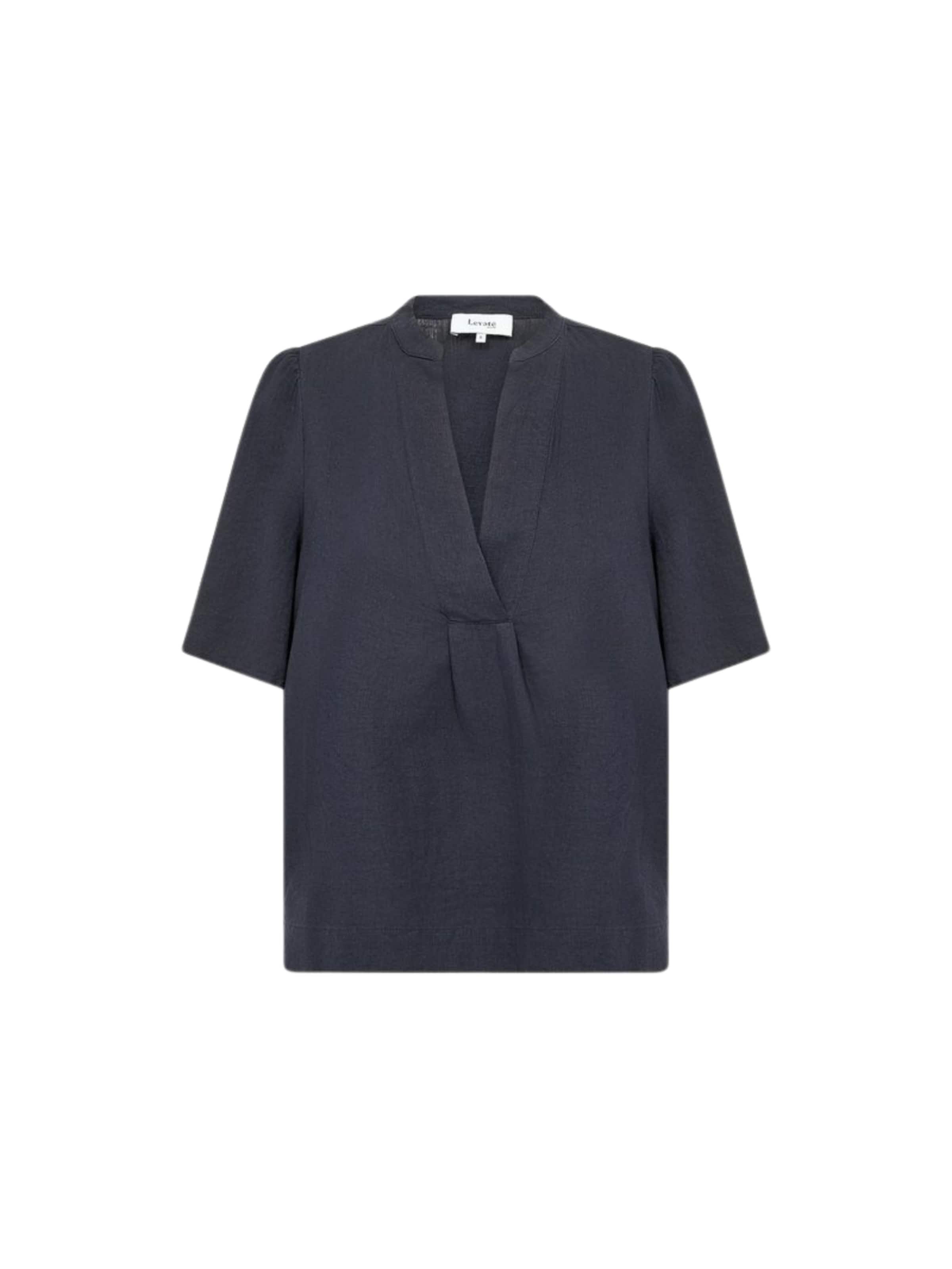 Maglietta ' LR-NAJA ' di Levete Room in blu: frontale