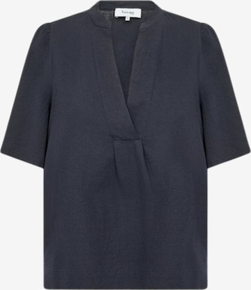 Maglietta ' LR-NAJA ' di Levete Room in blu: frontale