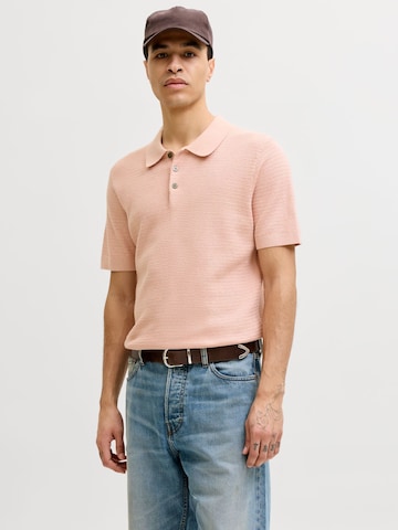 JACK & JONES Trui 'JPRBluriley' in Roze: voorkant