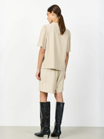 Maglietta ' LR-NAJA ' di Levete Room in grigio