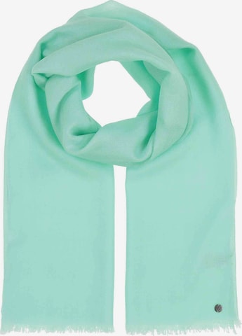 FRAAS Schal in Blau: Vorderseite