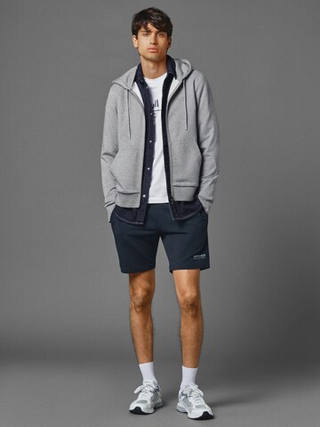 Red Bull Racing x Pepe Jeans Zip-Up Hoodie in Grey