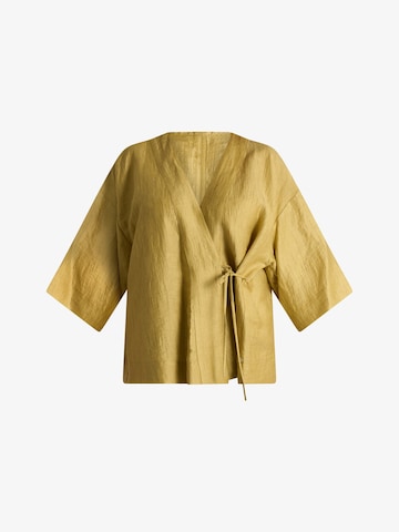 Ottod’Ame Blouse in Geel