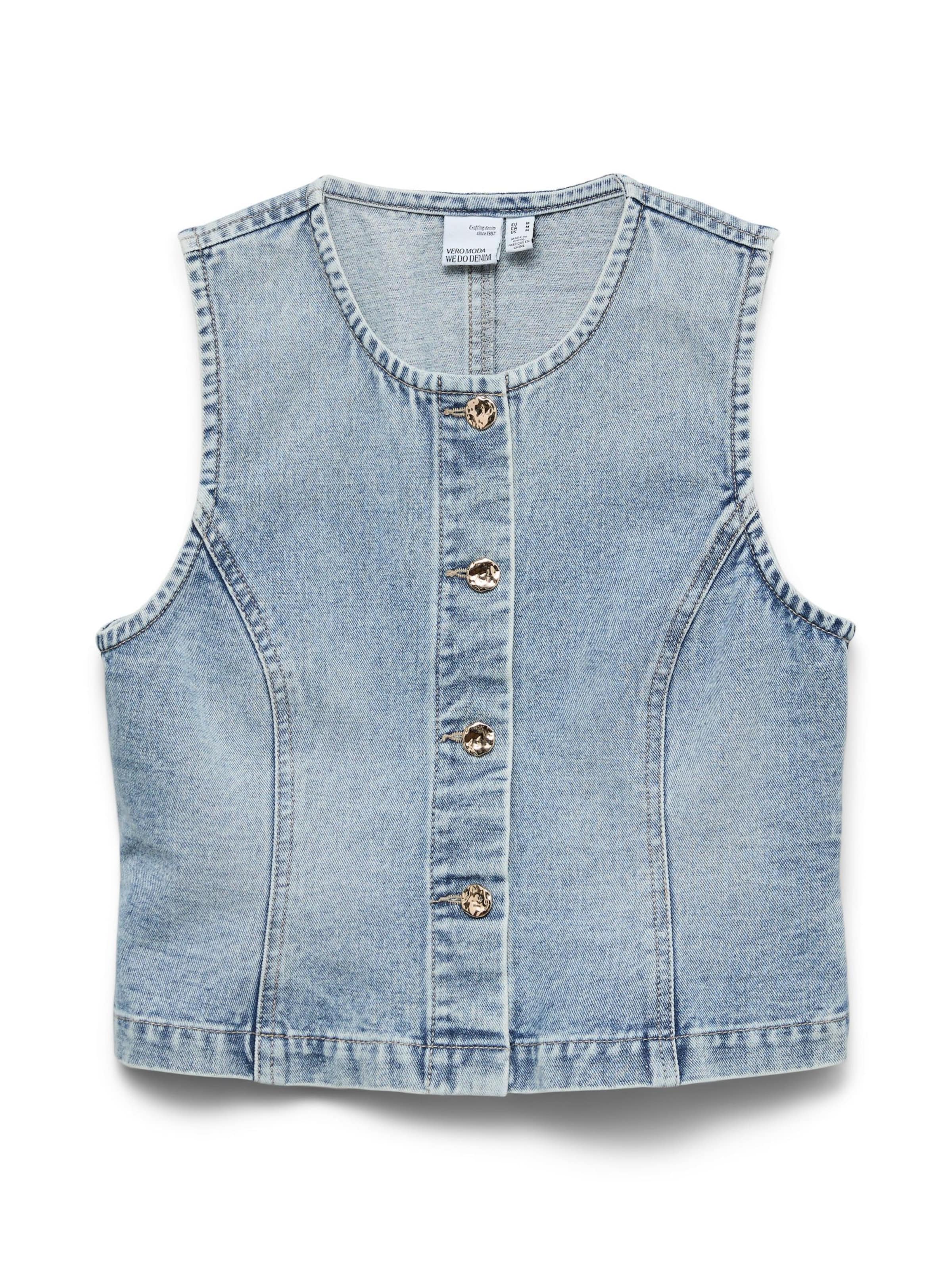 VERO MODA Overdel 'VMDiana' i blå: forside