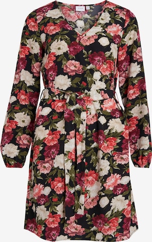 Robe 'Flora' Vila Tall en noir : devant