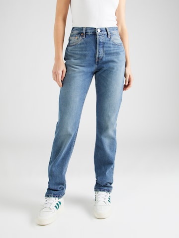 LEVI'S Tapered Jeans in Blauw: voorkant