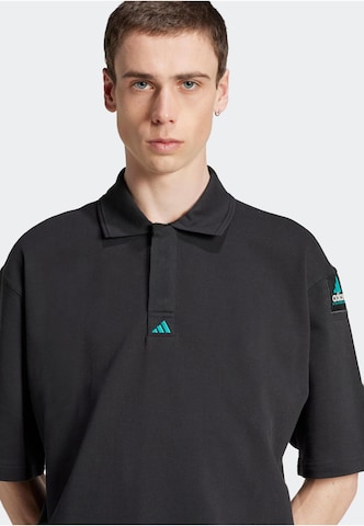 Maglietta 'EQT' di ADIDAS ORIGINALS in nero