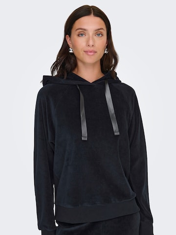 JDY Mikina 'JDYVIDA' - Čierna