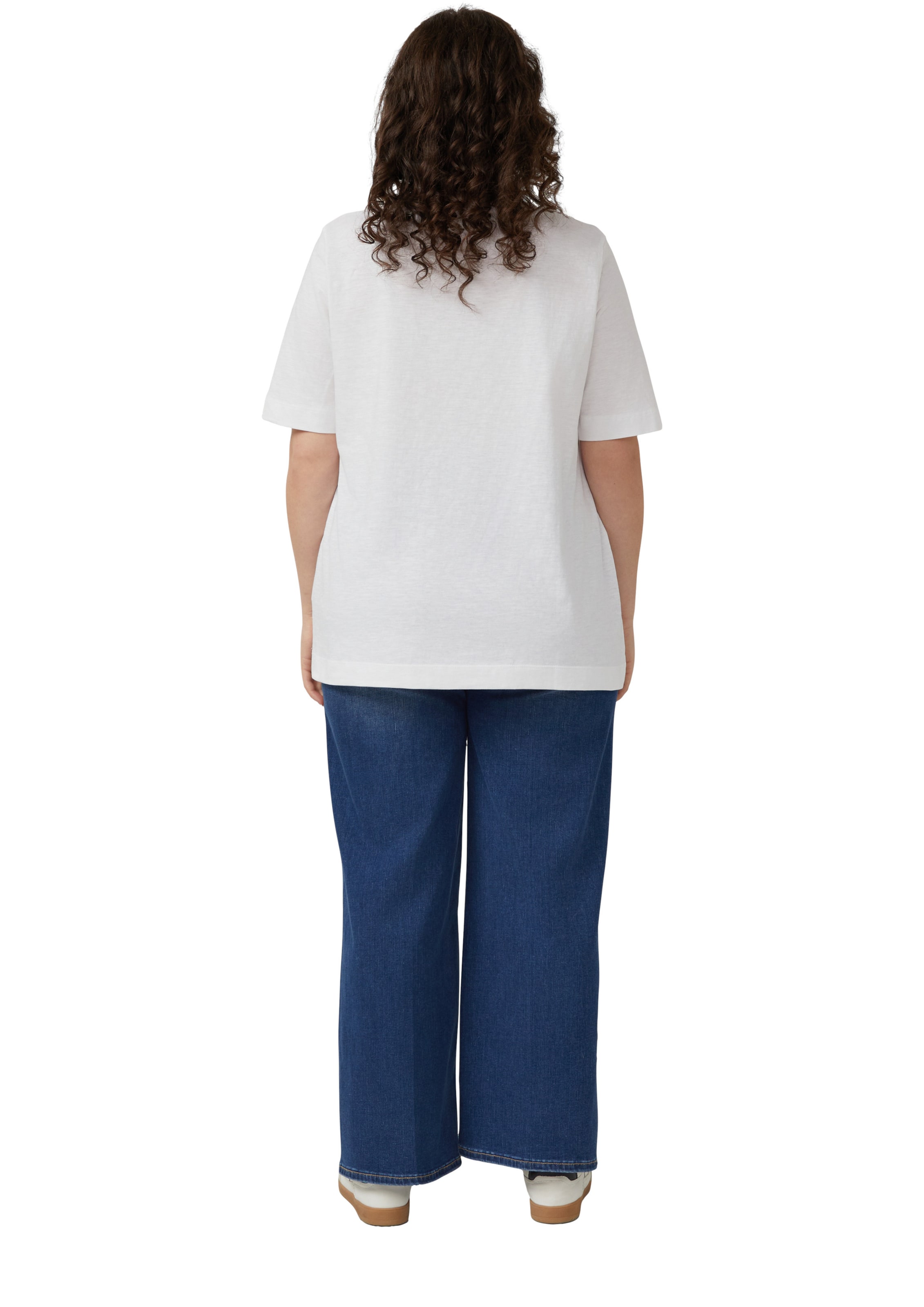 T-shirt s.Oliver en blanc