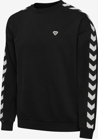 Hummel Sweatshirt in Zwart