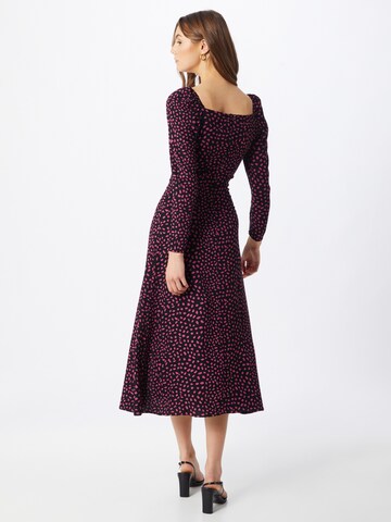 Closet London Dress in Purple