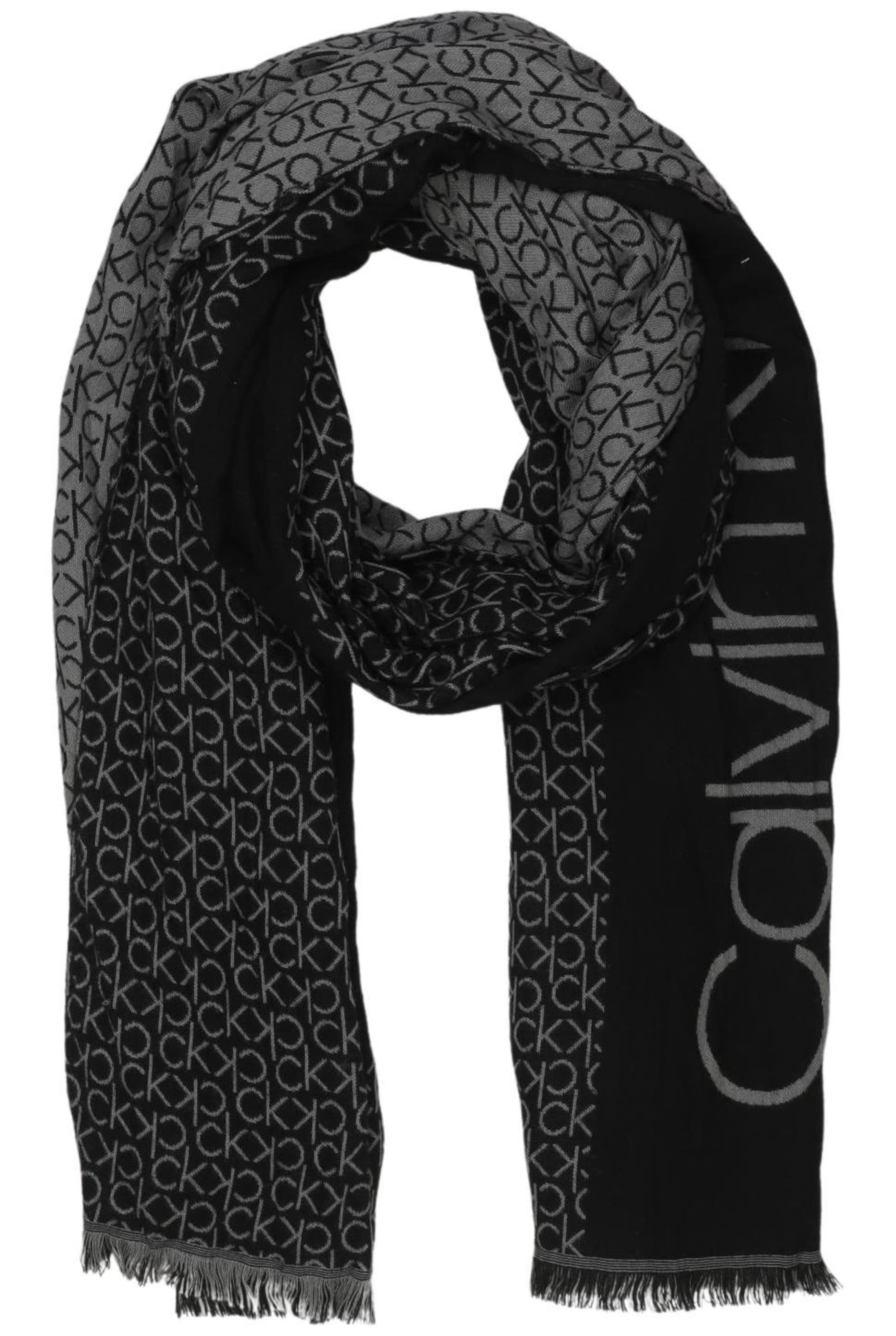 Calvin Klein Scarf & Wrap in One size in Black: front
