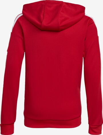 ADIDAS PERFORMANCE Sports sweatshirt 'Squadra 21' in Red