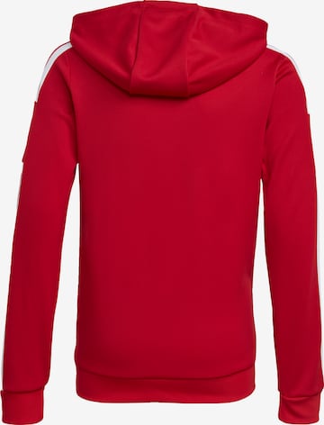 ADIDAS PERFORMANCE - Sweatshirt de desporto 'Squadra 21' em vermelho