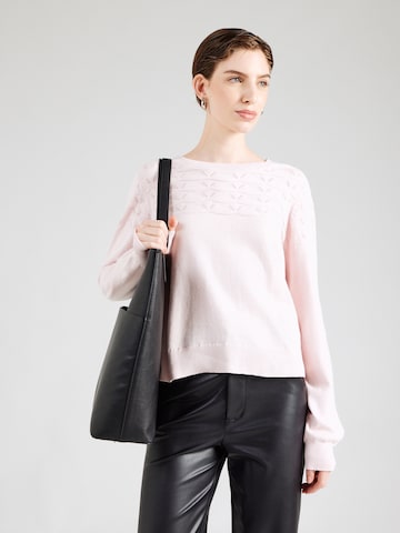 rožinė ABOUT YOU Megztinis 'Fanny': priekis