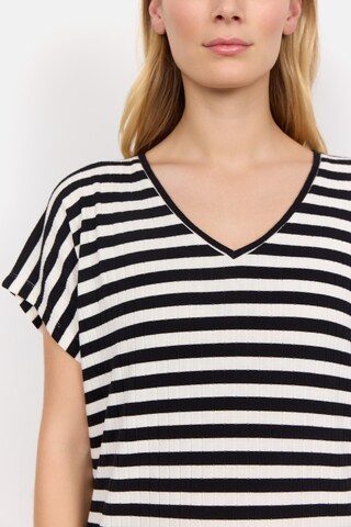 Soyaconcept T-Shirt 'Kaiza 3' in Schwarz
