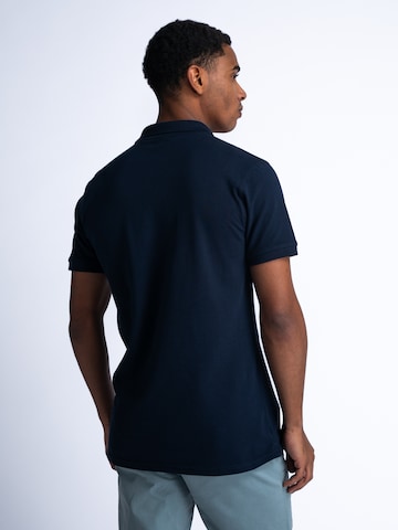 Petrol Industries Poloshirt in Blau