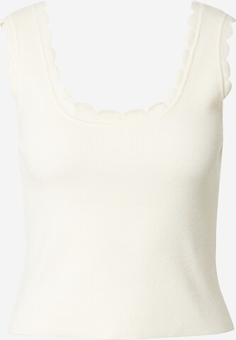 Guido Maria Kretschmer Women - Top 'Frederike' em branco: frente