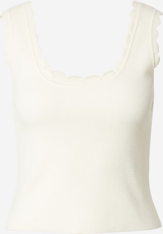 Guido Maria Kretschmer Women - Top 'Frederike' em branco: frente